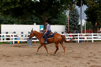 4H Saddle Horse B Group Walk & Trot Contesting Show