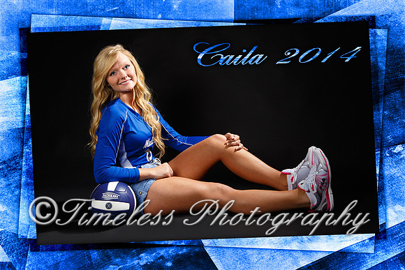 7 Blue text & Date(1- 4x6 sheet)